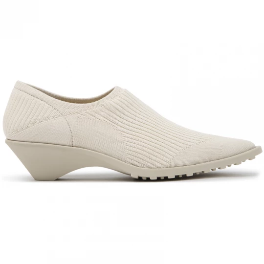 Foto del prodotto CAMPER Camper x ISSEY MIYAKE - Anna - Scarpe formali per Donna - Bianco, Tessuto in cotone