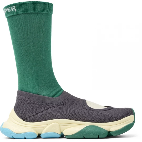 Foto del prodotto CAMPER Camper x ISSEY MIYAKE - Karst Finch - Ballerine per Donna - Grigio, Tessuto in cotone