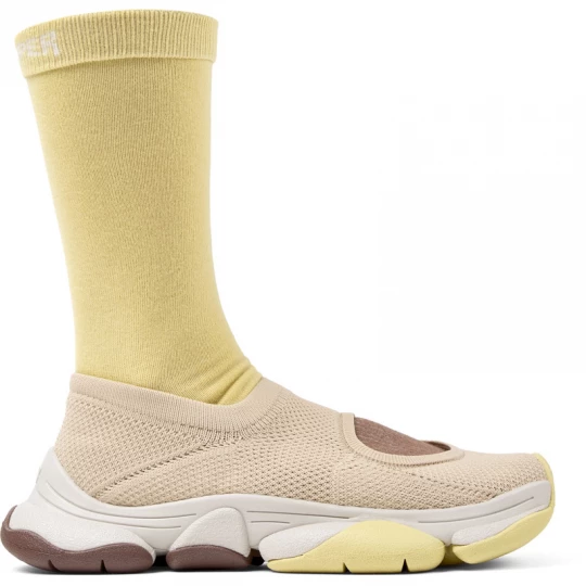 Foto del prodotto CAMPER Camper x ISSEY MIYAKE - Karst Finch - Scarpe casual per Uomo - Beige, Tessuto in cotone
