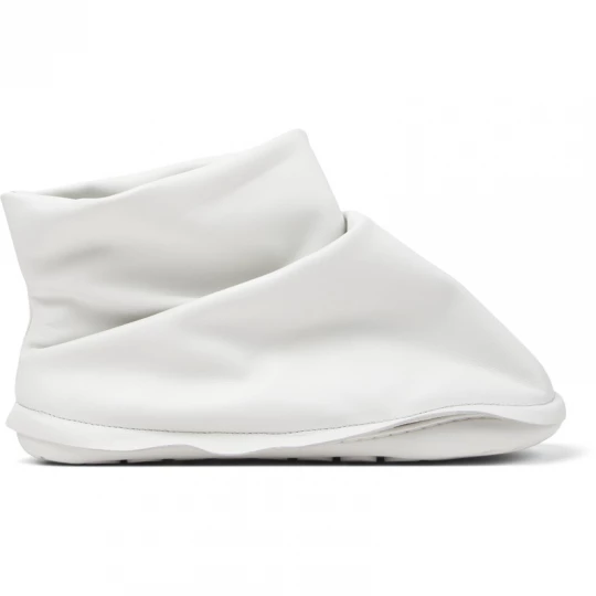 Foto del prodotto CAMPER Camper x ISSEY MIYAKE - Peu Form - Stivaletti per Donna - Bianco, Pelle liscia
