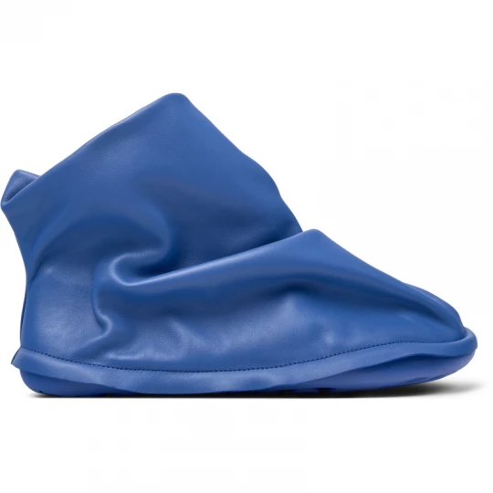 Foto del prodotto CAMPER Camper x ISSEY MIYAKE - Peu Form - Stivaletti per Donna - Blu, Pelle liscia