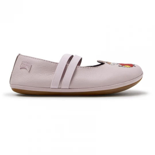 Foto del prodotto CAMPER Camper x Moomin - Ballerine per Bimbe - Rosa, Pelle liscia