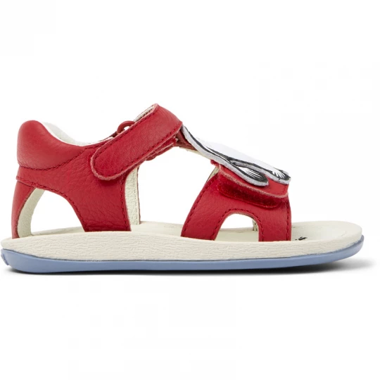 Foto del prodotto CAMPER Camper x Moomin - Sandali per Bambino - Rosso, Pelle liscia