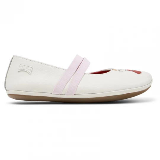 Foto del prodotto CAMPER Camper x Moomin - Sneaker per Bimbe - Bianco, Pelle liscia