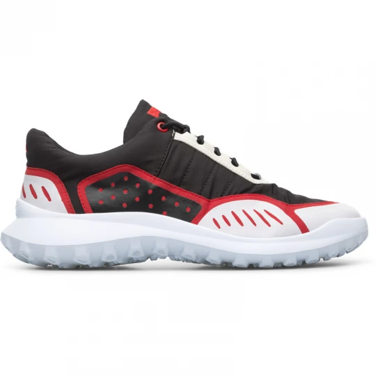 Foto del prodotto CAMPER Camper x SailGP - Sneaker per Uomo - Nero, Bianco, Rosso, Tessuto in cotone / Pelle liscia