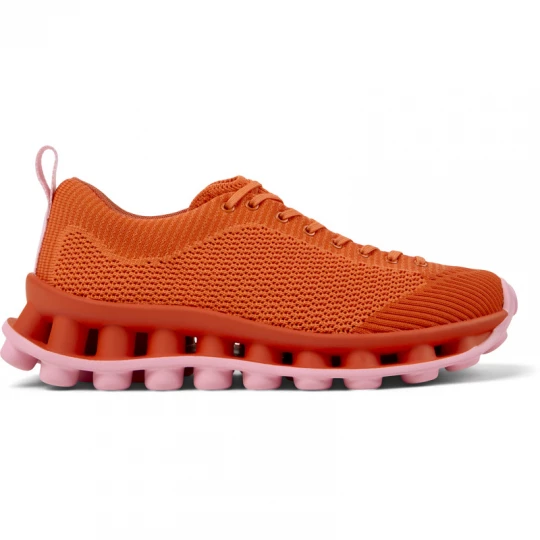 Foto del prodotto CAMPER Camper x SUNNEI - PELOTISSIMA - Scarpe casual per Donna - Arancione, Tessuto in cotone