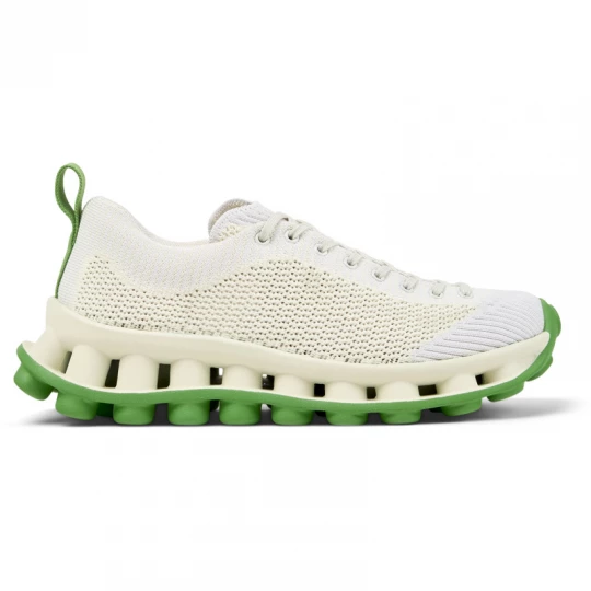 Foto del prodotto CAMPER Camper x SUNNEI - PELOTISSIMA - Scarpe casual per Donna - Bianco, Tessuto in cotone