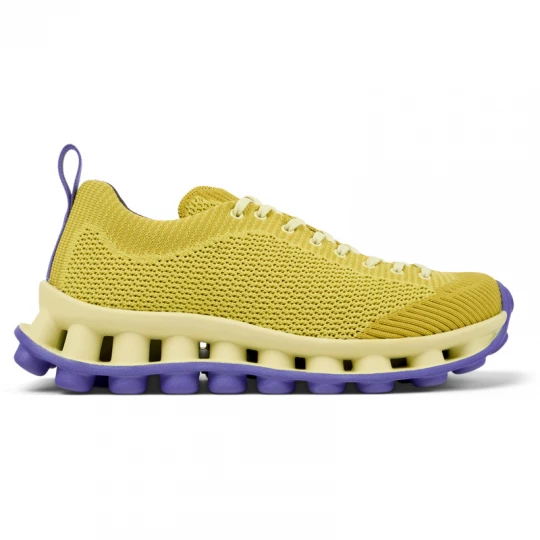 Foto del prodotto CAMPER Camper x SUNNEI - PELOTISSIMA - Scarpe casual per Donna - Giallo, Tessuto in cotone