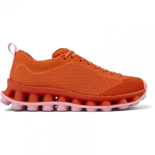 Foto del prodotto CAMPER Camper x SUNNEI - PELOTISSIMA - Scarpe casual per Uomo - Arancione, Tessuto in cotone
