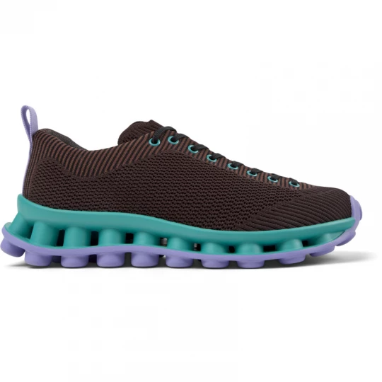 Foto del prodotto CAMPER Camper x SUNNEI - PELOTISSIMA - Scarpe casual per Uomo - Nero, Marrone, Viola, Tessuto in cotone