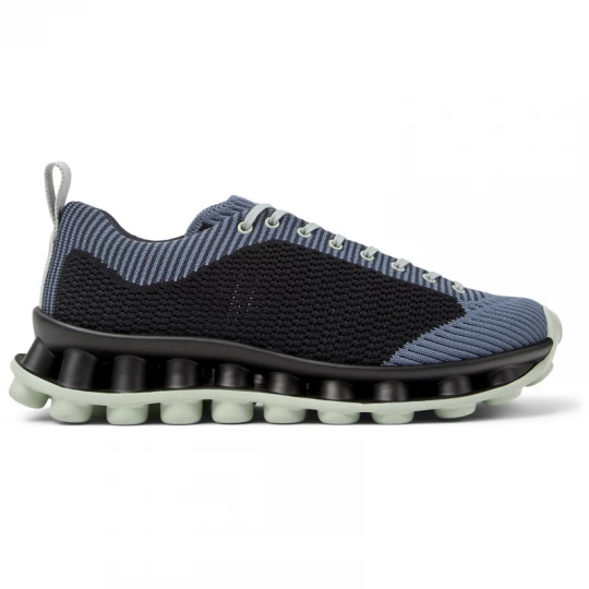 Foto del prodotto CAMPER Camper x SUNNEI - PELOTISSIMA - Sneaker per Donna - Blu, Nero, Grigio, Tessuto in cotone