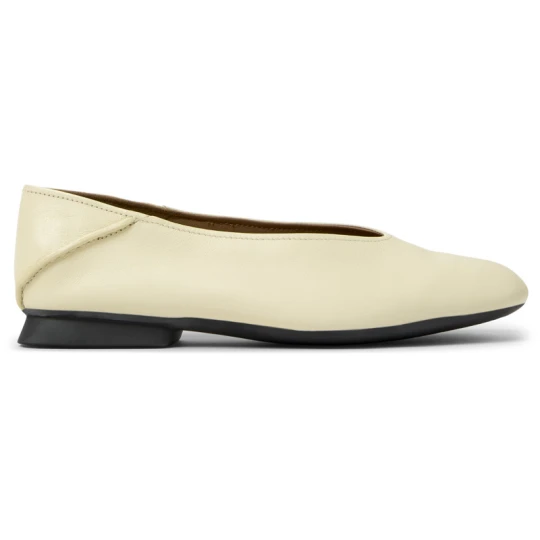 Foto del prodotto CAMPER Casi Myra - Ballerine per Donna - Beige, Pelle liscia