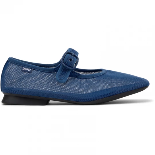 Foto del prodotto CAMPER Casi Myra - Ballerine per Donna - Blu, Tessuto in cotone