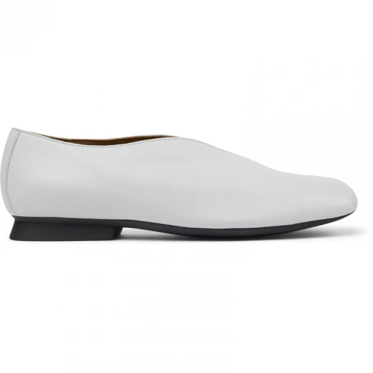 Foto del prodotto CAMPER Casi Myra - Ballerine per Donna - Grigio, Pelle liscia
