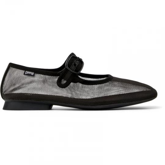 Foto del prodotto CAMPER Casi Myra - Ballerine per Donna - Nero, Tessuto in cotone