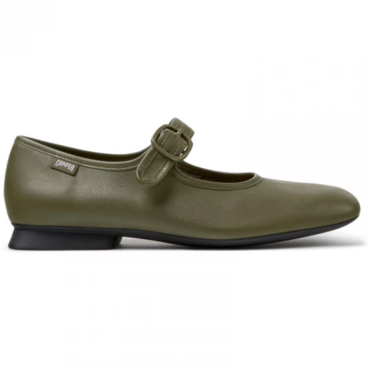 Foto del prodotto CAMPER Casi Myra - Ballerine per Donna - Verde, Pelle liscia