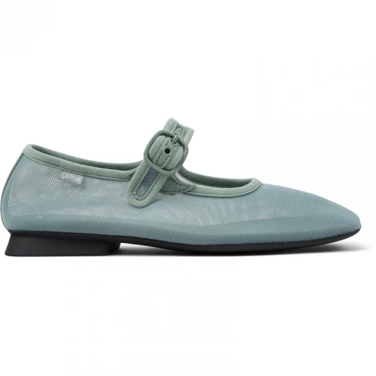 Foto del prodotto CAMPER Casi Myra - Ballerine per Donna - Verde, Tessuto in cotone