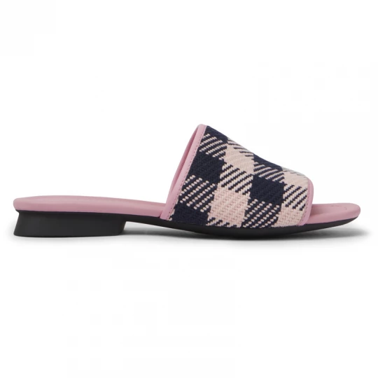 Foto del prodotto CAMPER Casi Myra - Sandali per Donna - Blu, Rosa, Tessuto in cotone / Pelle liscia różowy