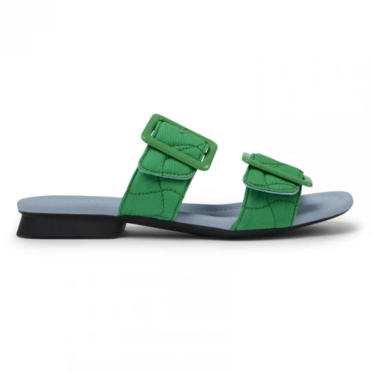 Foto del prodotto CAMPER Casi Myra - Sandali per Donna - Verde, Tessuto in cotone