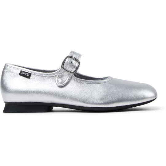 Foto del prodotto CAMPER Casi Myra - Scarpe formali per Donna - Grigio, Pelle liscia