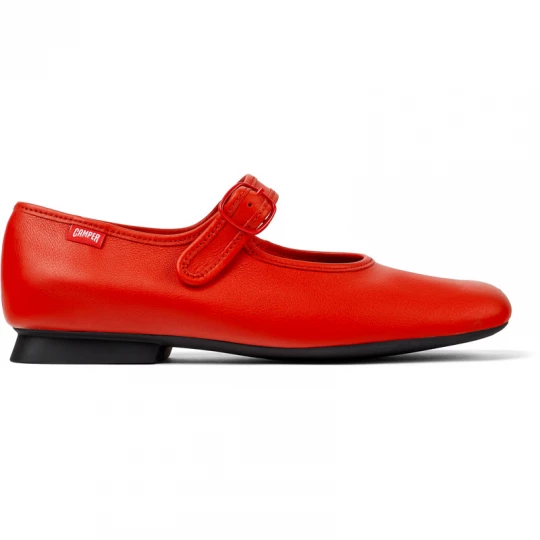Foto del prodotto CAMPER Casi Myra - Scarpe formali per Donna - Rosso, Pelle liscia