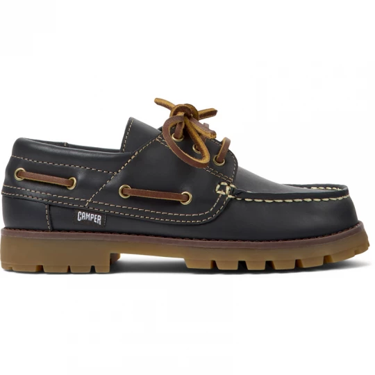 Foto del prodotto CAMPER Compas - Scarpe casual eleganti per Bimbe - Blu, Pelle liscia