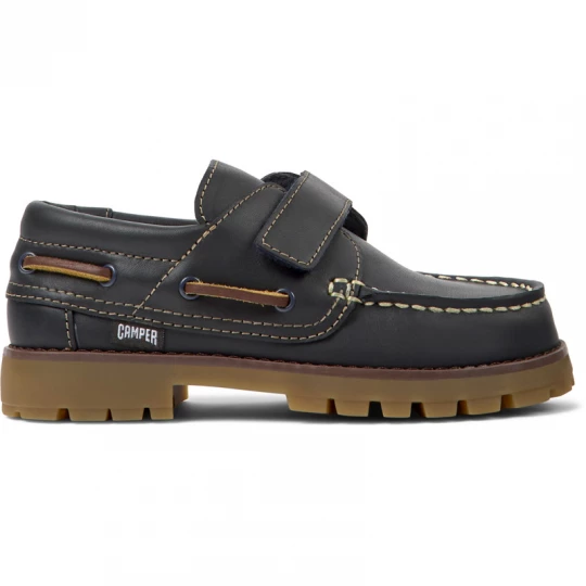 Foto del prodotto CAMPER Compas - Scarpe casual eleganti per Bimbe - Blu, Pelle liscia