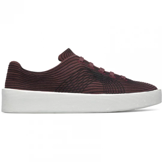 Foto del prodotto CAMPER Courb - Sneaker per Donna - Borgogna, Tessuto in cotone