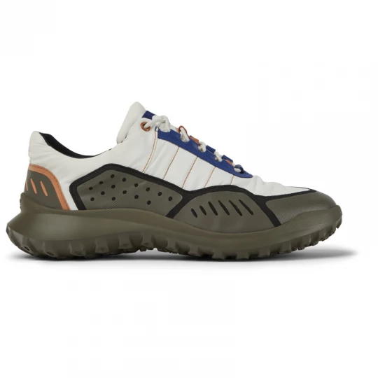 Foto del prodotto CAMPER CRCLR - Sneaker per Uomo - Marrone grigio, Blu, Bianco, Tessuto in cotone / Pelle liscia