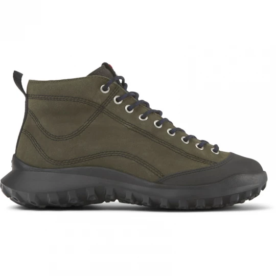 Foto del prodotto CAMPER CRCLR - Stivaletti per Donna - Grigio, Nero, Verde, Tessuto in cotone