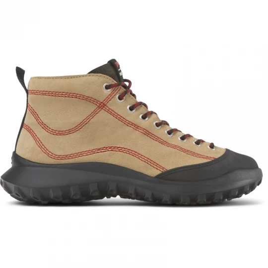 Foto del prodotto CAMPER CRCLR - Stivaletti per Donna - Nero, Grigio, Beige, Tessuto in cotone
