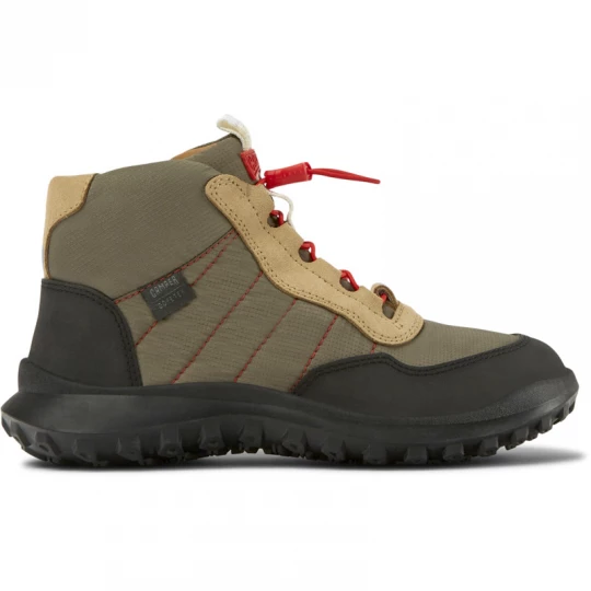 Foto del prodotto CAMPER CRCLR - Stivali per Bimbe - Marrone grigio, Nero, Marrone, Tessuto in cotone