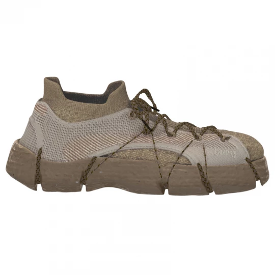 Foto del prodotto CAMPER Custom Roku - Sneaker per Uomo - Grigio, Nero, Bianco, Tessuto in cotone