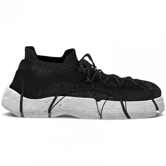 Foto del prodotto CAMPER Custom Roku - Sneaker per Uomo - Nero, Bianco, Grigio, Tessuto in cotone
