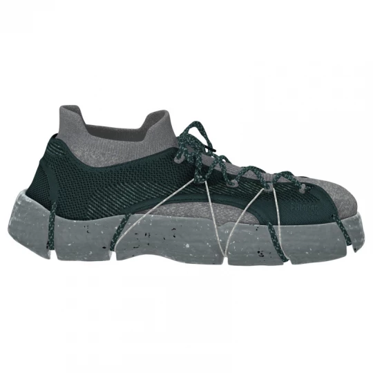 Foto del prodotto CAMPER Custom Roku - Sneaker per Uomo - Nero, Bianco, Grigio, Tessuto in cotone
