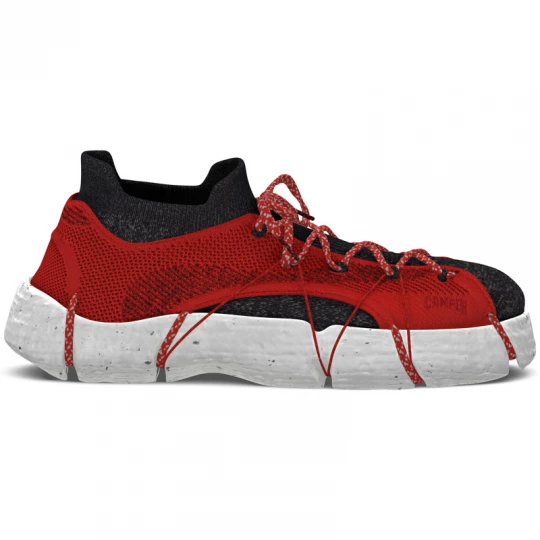 Foto del prodotto CAMPER Custom Roku - Sneaker per Uomo - Nero, Grigio, Bianco, Tessuto in cotone