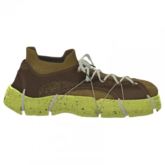 Foto del prodotto CAMPER Custom Roku - Sneaker per Uomo - Nero, Grigio, Bianco, Tessuto in cotone