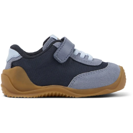 Foto del prodotto CAMPER Dadda - Sneaker per PRIMI PASSI - Blu, Grigio, Tessuto in cotone