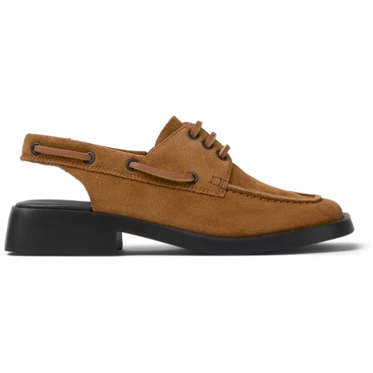 Foto del prodotto CAMPER Dana - Clogs per Donna - Marrone, Pelle scamosciata