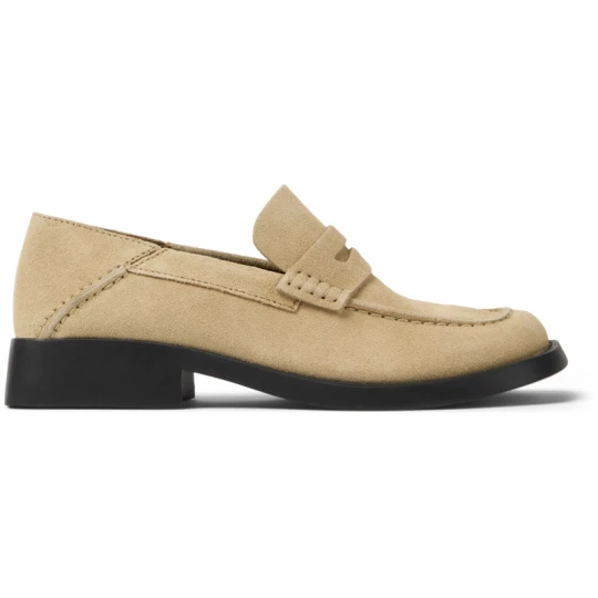 Foto del prodotto CAMPER Dana - Mocassini per Donna - Beige, Pelle scamosciata