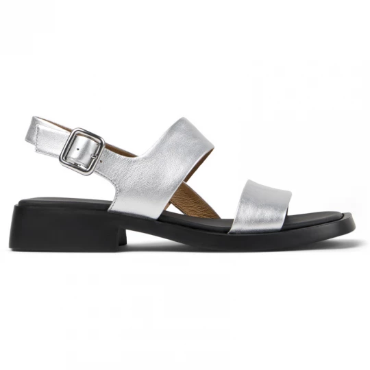 Foto del prodotto CAMPER Dana - Sandali per Donna - Grigio, Pelle liscia