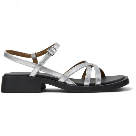 Foto del prodotto CAMPER Dana - Sandali per Donna - Grigio, Pelle liscia
