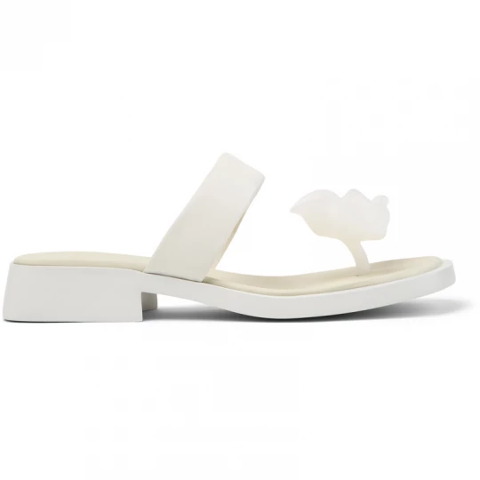 Foto del prodotto CAMPER Dana - Scarpe formali per Donna - Bianco, Pelle liscia