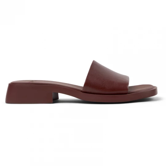 Foto del prodotto CAMPER Dana - Scarpe formali per Donna - Borgogna, Pelle liscia