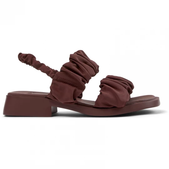 Foto del prodotto CAMPER Dana - Scarpe formali per Donna - Borgogna, Tessuto in cotone