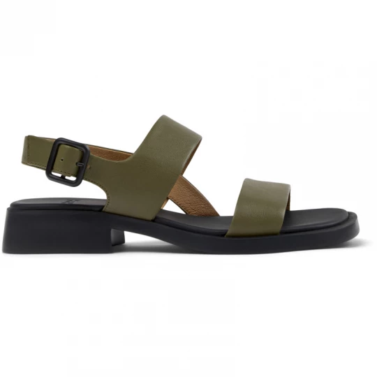 Foto del prodotto CAMPER Dana - Scarpe formali per Donna - Verde, Pelle liscia