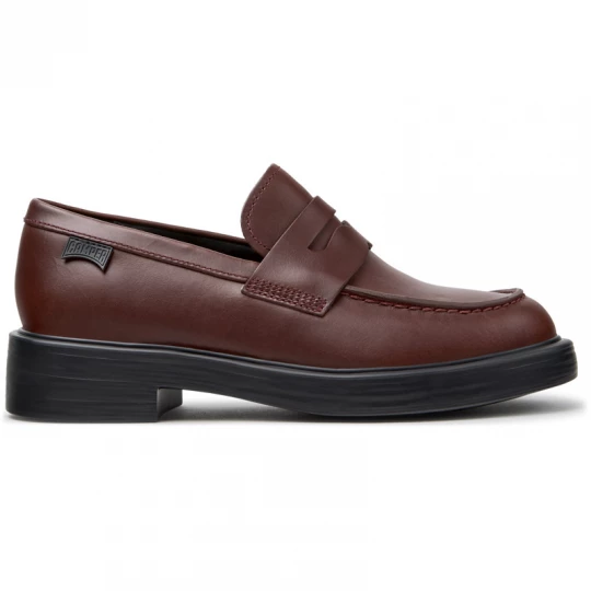 Foto del prodotto CAMPER Dean - Scarpe formali per Donna - Borgogna, Pelle liscia