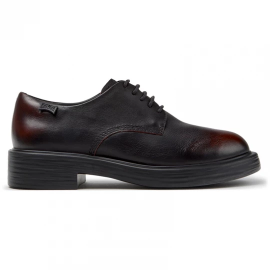 Foto del prodotto CAMPER Dean - Scarpe formali per Donna - Nero, Borgogna, Pelle liscia bordowy