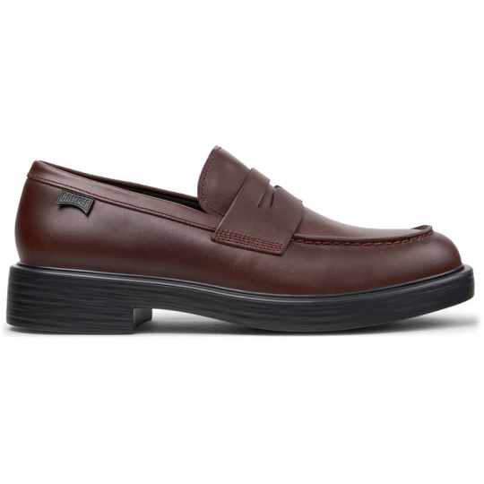 Foto del prodotto CAMPER Dean - Scarpe formali per Uomo - Borgogna, Pelle liscia