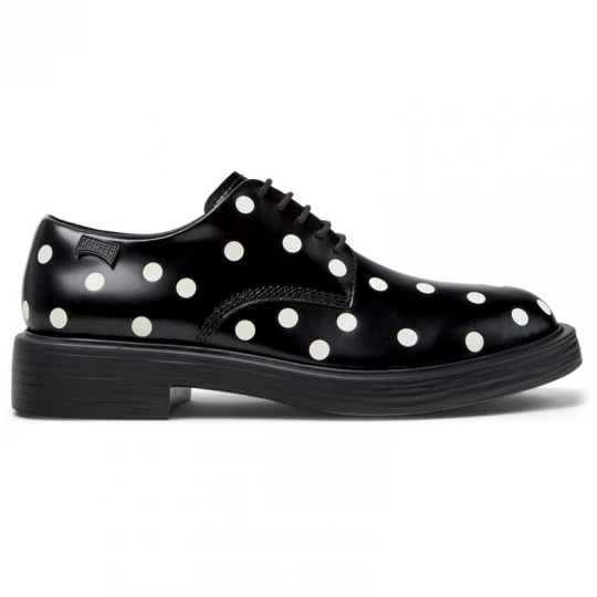 Foto del prodotto CAMPER Dean - Scarpe formali per Uomo - Nero, Bianco, Pelle liscia